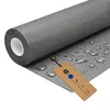 LOMIQ Polyesterstoff Wasserdicht, 100x150 cm, Grau, 366 Produktbild-Vorschau 1