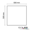 ISOLED LED Panel Professional Line 600 UGR19 4H/8H, 36W, Produktbild-Vorschau 3