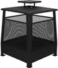 Esschert Design Terrassenofen Pagode mit Gitter; FF122 Produktbild-Vorschau 8