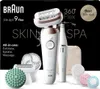 Braun Silk-épil 9 9-580 Flex 3D SkinSpa, weiß-gold Produktbild-Vorschau 2