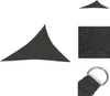vidaXL Markýza 160 g/m² antracitová 3x4x5 m HDPE - Náhled obrázku produktu 1