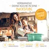 KRUSTENZAUBER Topf Brot Backen [inkl. Gärkorb] - Produktbild-Vorschau 2