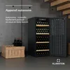 Klarstein CellarMax Cave à Vin Grande Capacité - 114 Voir les images du produit 3