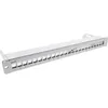 InLine Patchfeld 24-fach, Keystone Leerblech Patchpanel mit Produktbild-Vorschau 1