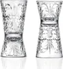 Bicchiere da shot, bicchierino con ornamento, set di 6, RCR Anteprima dell’immagine prodotto 3