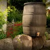 Regentonne Wasserfass Regenfass Wein Optik 140 Liter Barrik Produktbild-Vorschau 2