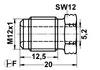 ATE Überwurfschraube 24.3516-0090.1 12,5mm Produktbild-Vorschau 14