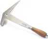 A tool with a wooden handle on a white background. Produktbild-Vorschau