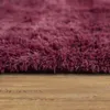 Hochflor Teppich Rund Wohnzimmer Shaggy Langflor Kunstfell Produktbild-Vorschau 3