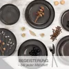 Moritz & Moritz VIDA 36tlg Tafel Service Anthrazit Geschirr Produktbild-Vorschau 7