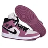 Nike Air Jordan 1 Retro Mid bacca rosa DC7267500 Anteprima dell’immagine prodotto 3
