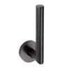 Wymienny uchwyt na rolkę papieru toaletowego X-ROUND BLACK, Podgląd zdjęcia produktu 1