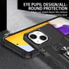 iPhone 13 Hülle, Dual Layer Robuste Rüstung Ringhalter Produktbild-Vorschau 2