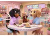 Puzzle da 300 pezzi – Un bassotto al caffè Anteprima dell’immagine prodotto 8