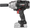 A cordless impact wrench with a socket attached, shown against a white background. Produktbild-Vorschau