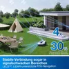 Mähroboter ECOVACS GOAT O800, 22cm/800 m², ohne Produktbild-Vorschau 42