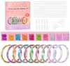 Kit per creare braccialetti scintillanti, per bambine, Anteprima dell’immagine prodotto 1