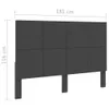 VidaXL 287478, Dunkles Grau, MDF-Platten, Polyester, 1810 Produktbild-Vorschau 5