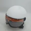 Alpina Arber Visor Q-Lite Skihelm Snowboardhelm white matt Produktbild-Vorschau 11