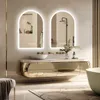 WISFOR LED Badspiegel 60×90cm Wandspiegel Badezimmerspiegel Produktbild-Vorschau 9