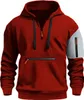 Sweat à capuche ASKSA Hommes Pull à manches longues Sweat à Voir les images du produit 3