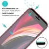 2x Schutzglas Panzerfolie Matt für iPhone SE 2022 / 2020 Produktbild-Vorschau 2