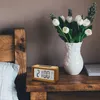 Wecker Digital, Holz mit Sensore Moduls, Tischuhr mit Produktbild-Vorschau 2