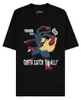 Pokémon T-Shirt Herren Mega - Lucario schwarz Fan-Merch, Produktbild-Vorschau 2