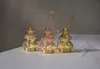 LED Tischleuchte ,Abete aus Glas, Tannenbaum, Batterie, Produktbild-Vorschau 13