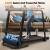 Tapis de course Clover Fitness S200 Senior – Sécurité Voir les images du produit 5