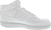A side view of a white Nike Court Vision Mid NN sneaker. Náhľad obrázku produktu
