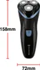 Remington R1000 Rotationstrasierer Trimmer Schwarz, Blau Produktbild-Vorschau 7
