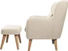 home24 Sessel mit Hocker Produktbild-Vorschau 7
