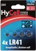 4 piles boutons HyCell LR41 1,5 V Voir les images du produit 7