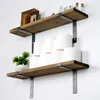 Skye Decor, Almıla- LAM004EVL, Schwarz,,Nussbaumfarbe, Produktbild-Vorschau 2