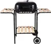 MalTec Holzkohlegrill + Gebläse Campinggrill Picknickgrill Produktbild-Vorschau 4