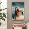 MuchoWow® - Leinwandbilder - Pferd - Tiere - Braun - Natur, Produktbild-Vorschau 2