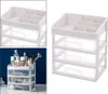 Verk 24378 Organizér na kozmetiku biely Náhľad obrázku produktu 6