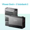 Anker SOLIX Power Dock mit Anker SOLIX Solarbank 3 E2700 Produktbild-Vorschau 1