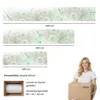Küchenrückwand Blütentraum 60x400 cm – monolithische Produktbild-Vorschau 2