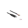 DELOCK Adapterkabel USB 2.0 Typ-A zu seriell RS-232 Produktbild-Vorschau 2