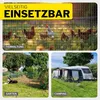 horizont Begrenzungszaun FIX 15 m x 65 cm – mobiler Zaun Produktbild-Vorschau 6