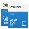 Two boxes of Polaroid Color 600 Film are shown side-by-side against a white background. Produktbild-Vorschau