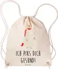 Mr. & Mrs. Panda Rucksackbeutel Einhorn Krankenschwester - Produktbild-Vorschau 1