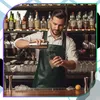 EDIBAZZAR | Grüne Küchenschürze für Damen und Herren mit Produktbild-Vorschau 7