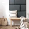 STEGU Pannello Imbottito Rivestimento Parete Testiera Letto Anteprima dell’immagine prodotto 6