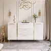 Kommode auf goldenen Beinen ONYX mit Schubladen Sideboard Produktbild-Vorschau 2