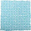 MSV Rutschfeste Dusch-/Badematte Bad - PVC - aqua blau - 53 Produktbild-Vorschau 1