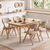 COSTWAY Klappstühle 2er Set, Esszimmerstühle, Küchenstühle Produktbild-Vorschau 9