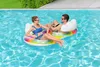 43648 Dmuchane Koło Podwójne Do Pływania Tęczowe Plażowe Podgląd zdjęcia produktu 16
